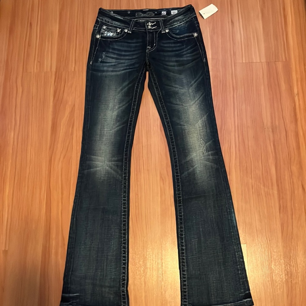 Bootcut Miss Me Jeans
